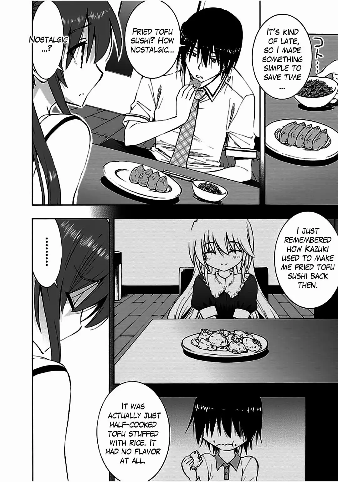 Grisaia no Kajitsu -Le Fruit de la Grisaia- Chapter 9 17